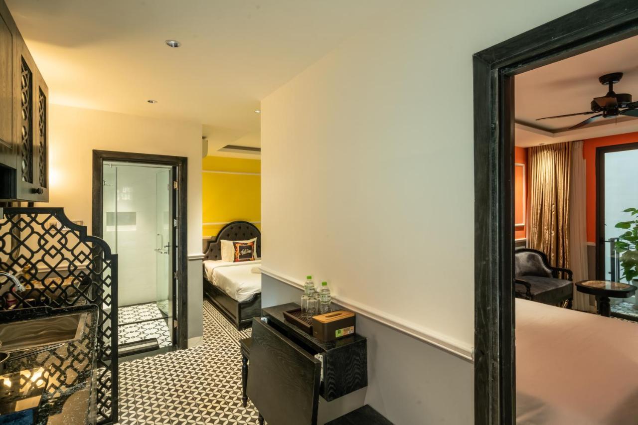 Derive Boutique Villa & Apartment Đà Nẵng Exterior foto