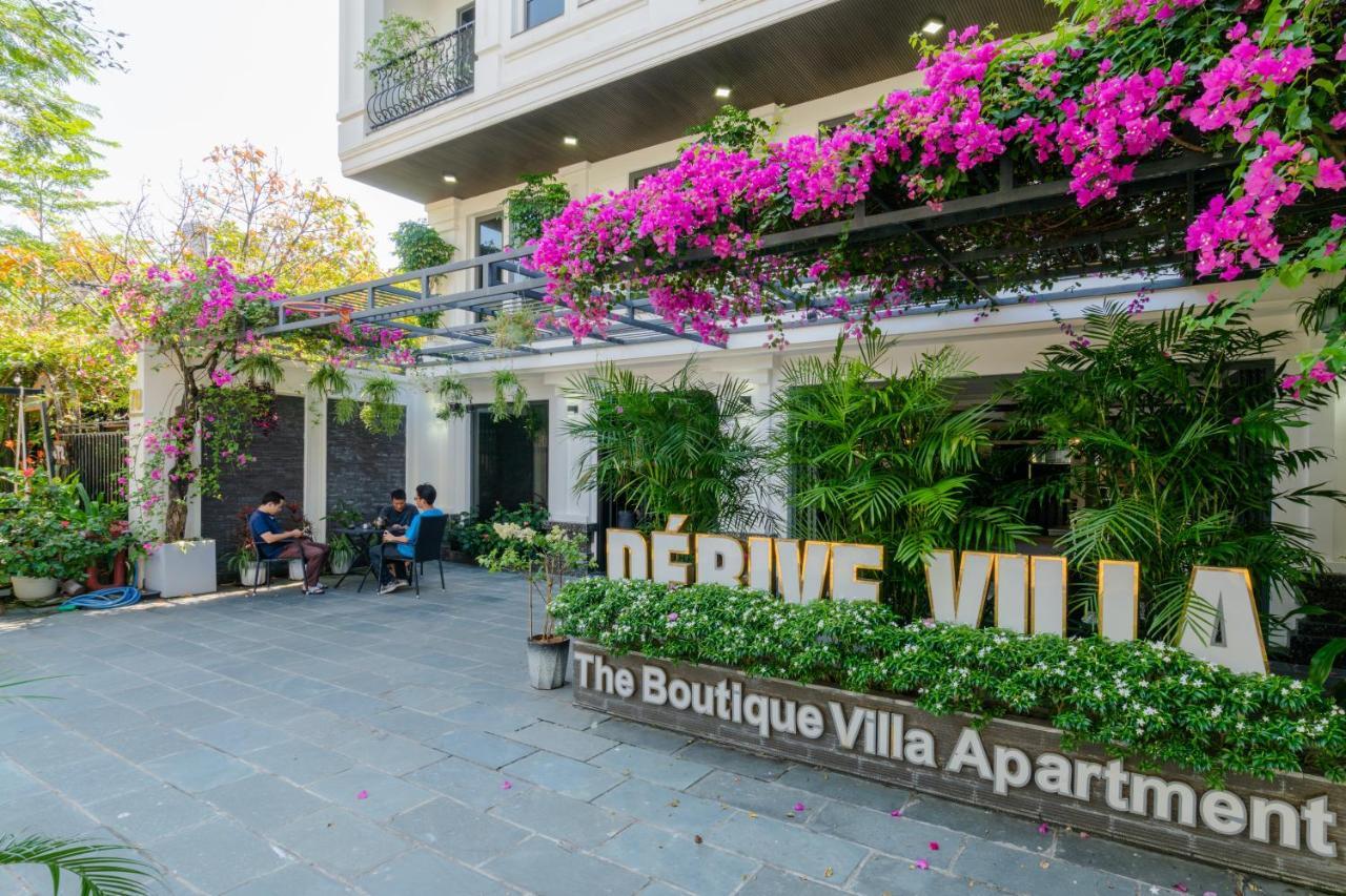 Derive Boutique Villa & Apartment Đà Nẵng Exterior foto