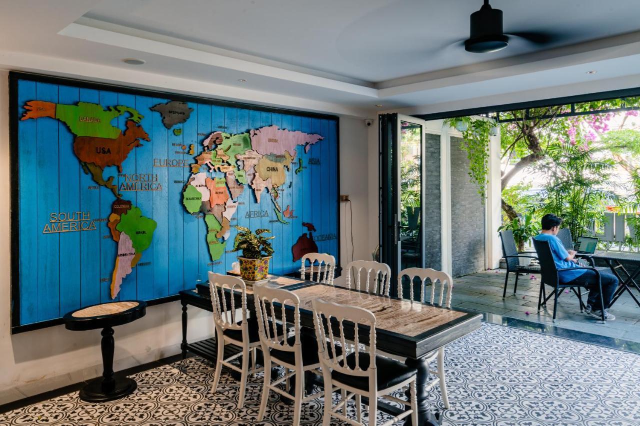 Derive Boutique Villa & Apartment Đà Nẵng Exterior foto