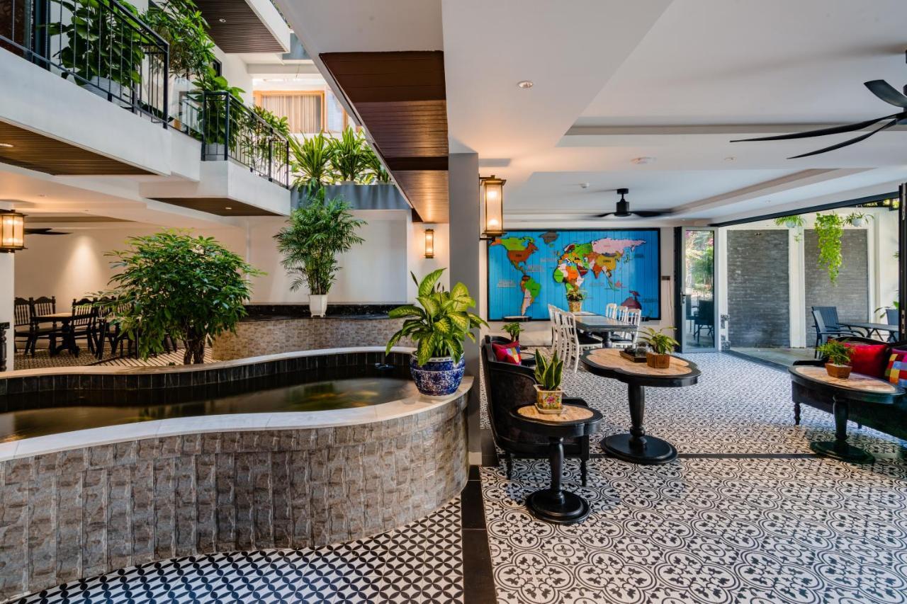 Derive Boutique Villa & Apartment Đà Nẵng Exterior foto