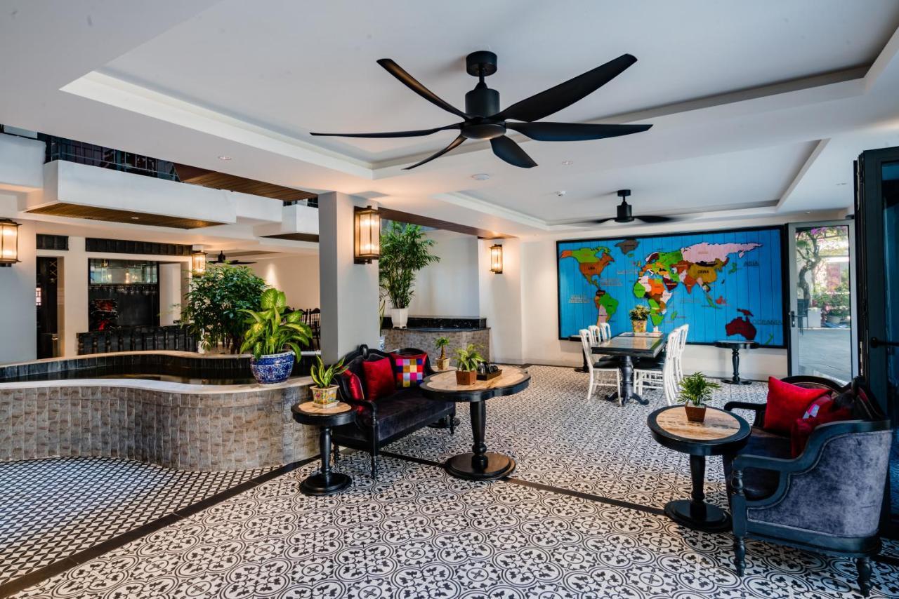 Derive Boutique Villa & Apartment Đà Nẵng Exterior foto
