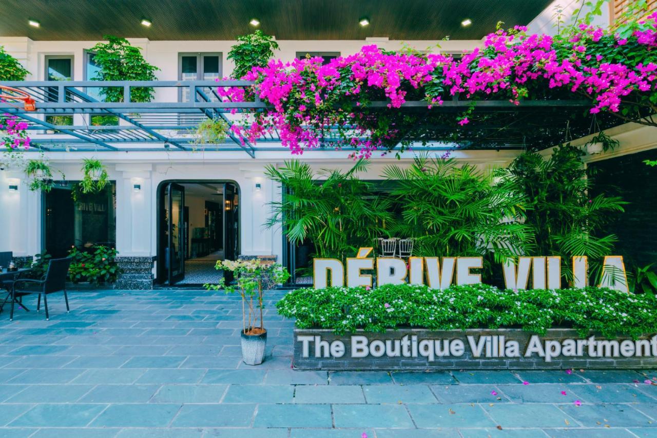 Derive Boutique Villa & Apartment Đà Nẵng Exterior foto