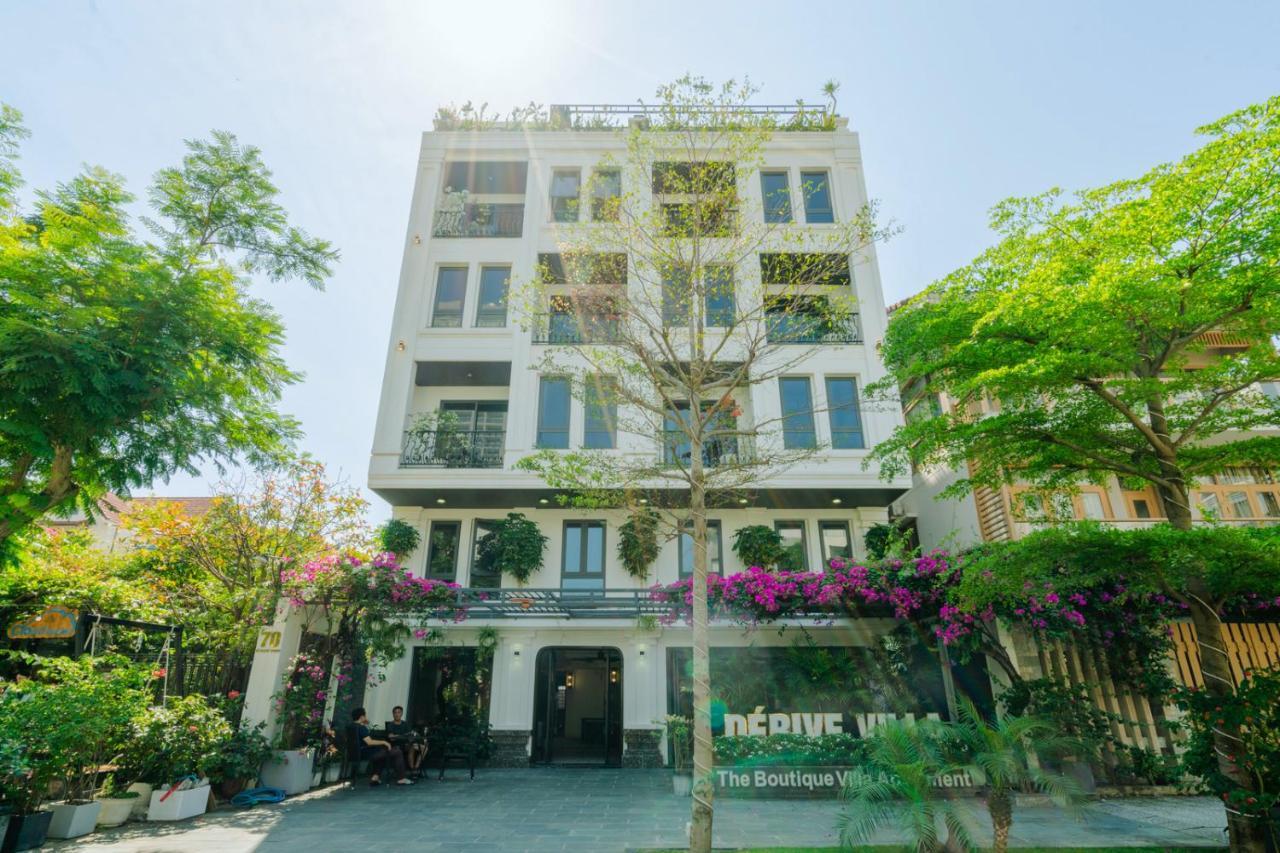 Derive Boutique Villa & Apartment Đà Nẵng Exterior foto