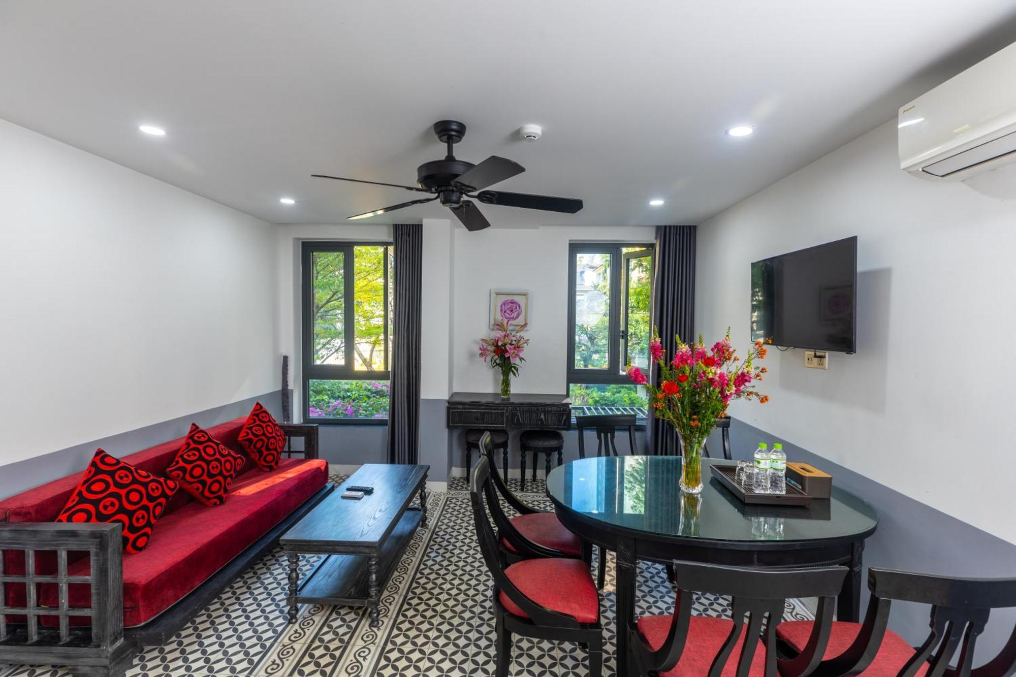 Derive Boutique Villa & Apartment Đà Nẵng Exterior foto