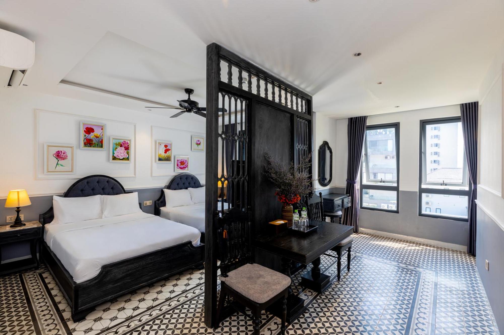 Derive Boutique Villa & Apartment Đà Nẵng Exterior foto