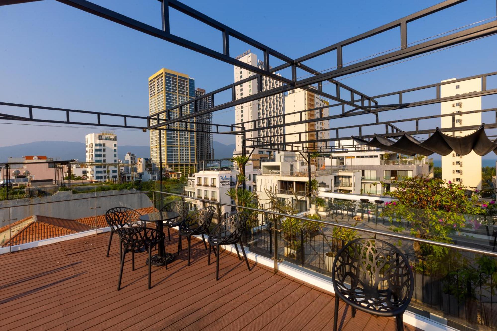 Derive Boutique Villa & Apartment Đà Nẵng Exterior foto