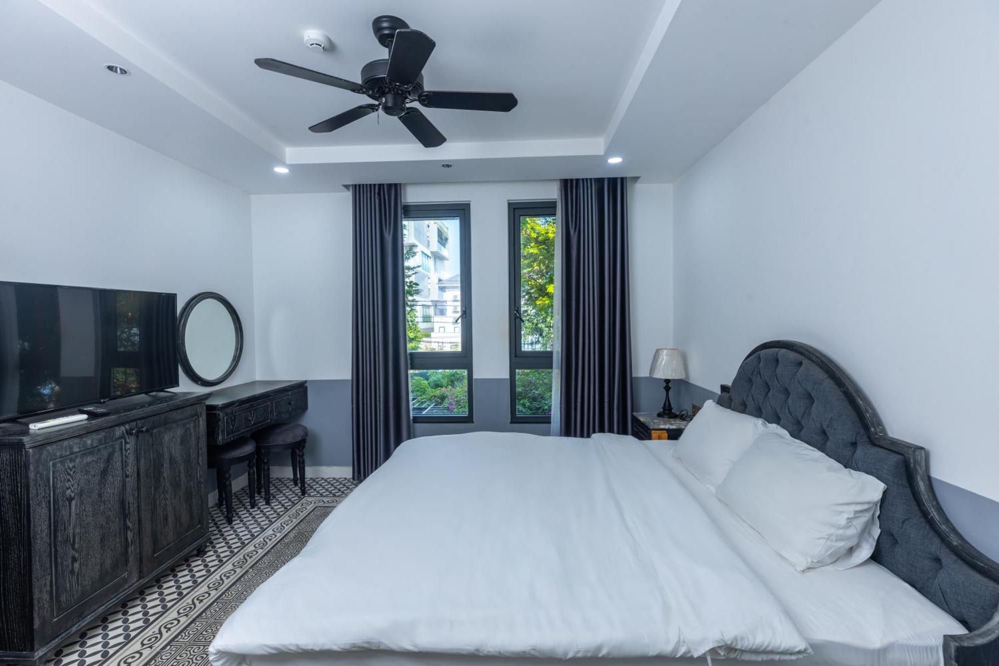 Derive Boutique Villa & Apartment Đà Nẵng Exterior foto