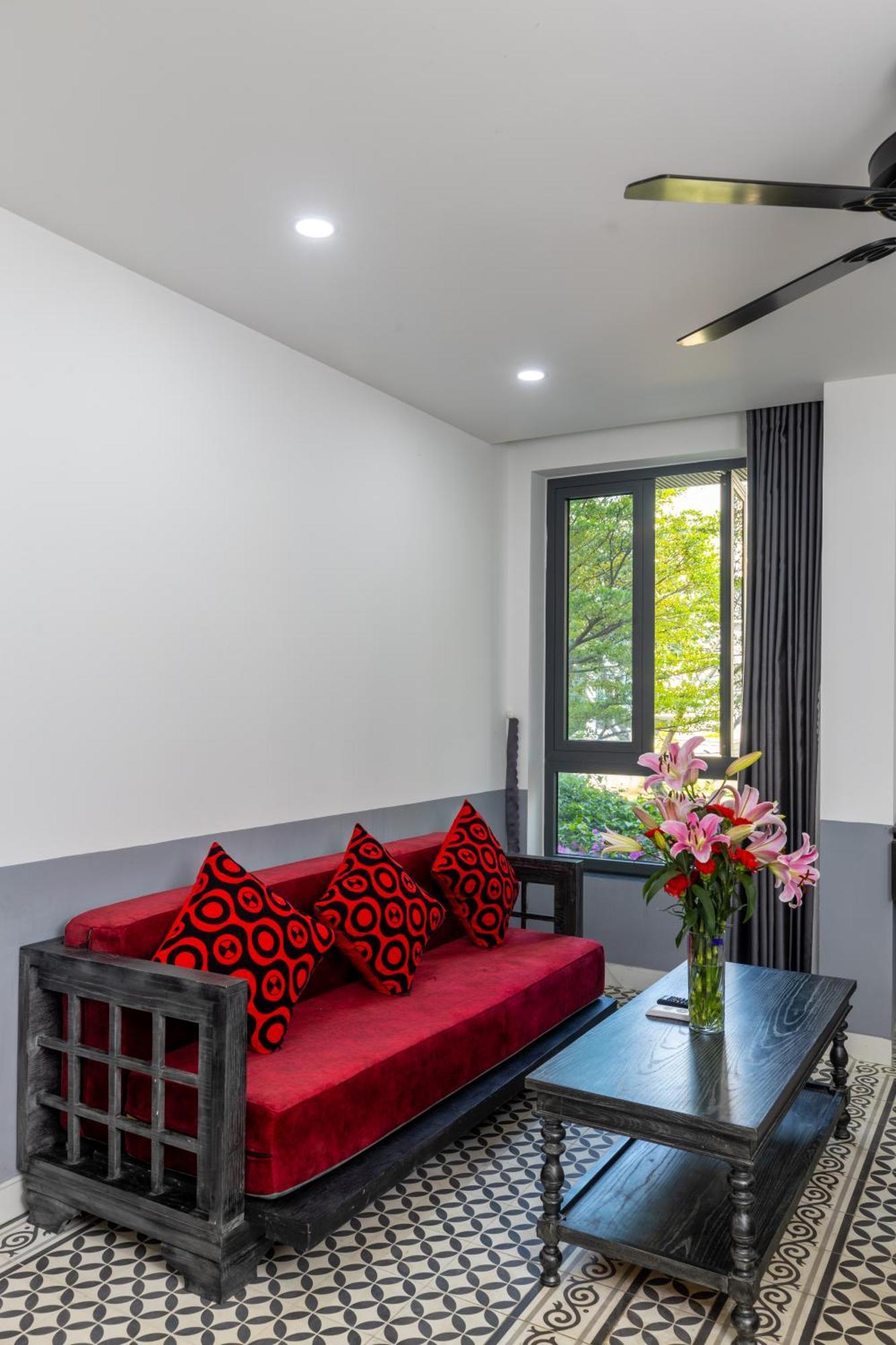 Derive Boutique Villa & Apartment Đà Nẵng Exterior foto