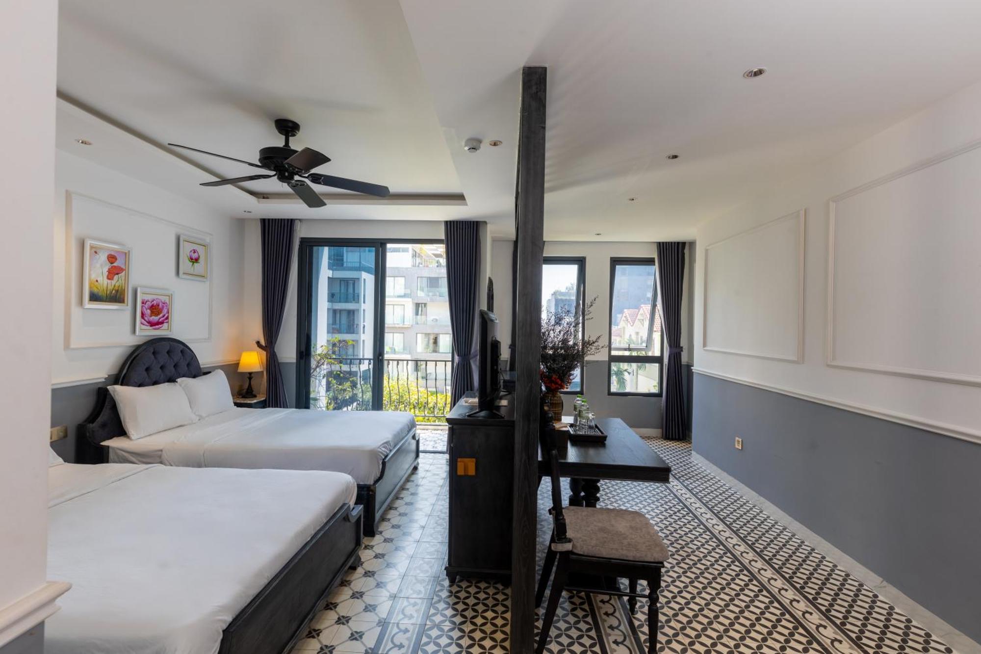 Derive Boutique Villa & Apartment Đà Nẵng Exterior foto