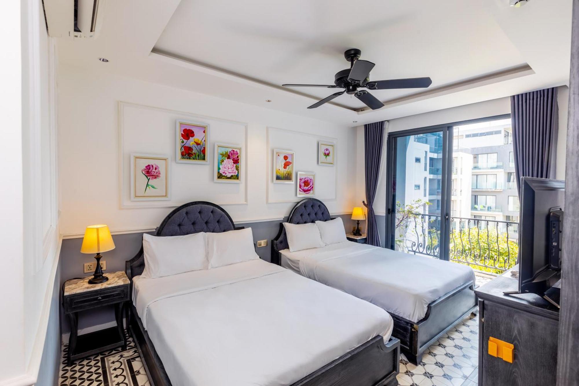 Derive Boutique Villa & Apartment Đà Nẵng Exterior foto