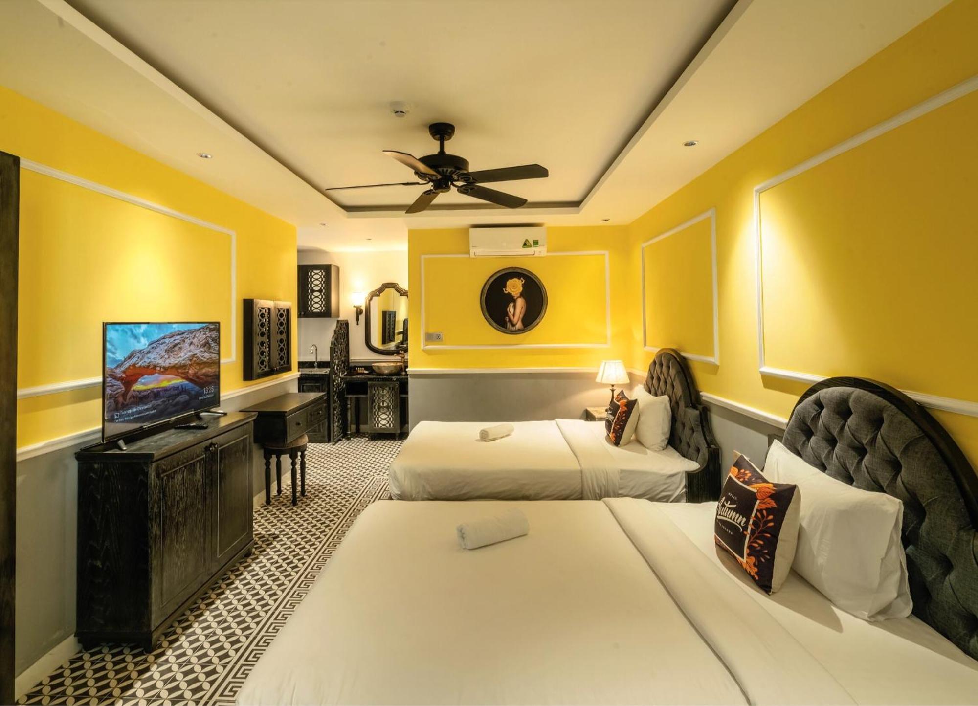 Derive Boutique Villa & Apartment Đà Nẵng Exterior foto