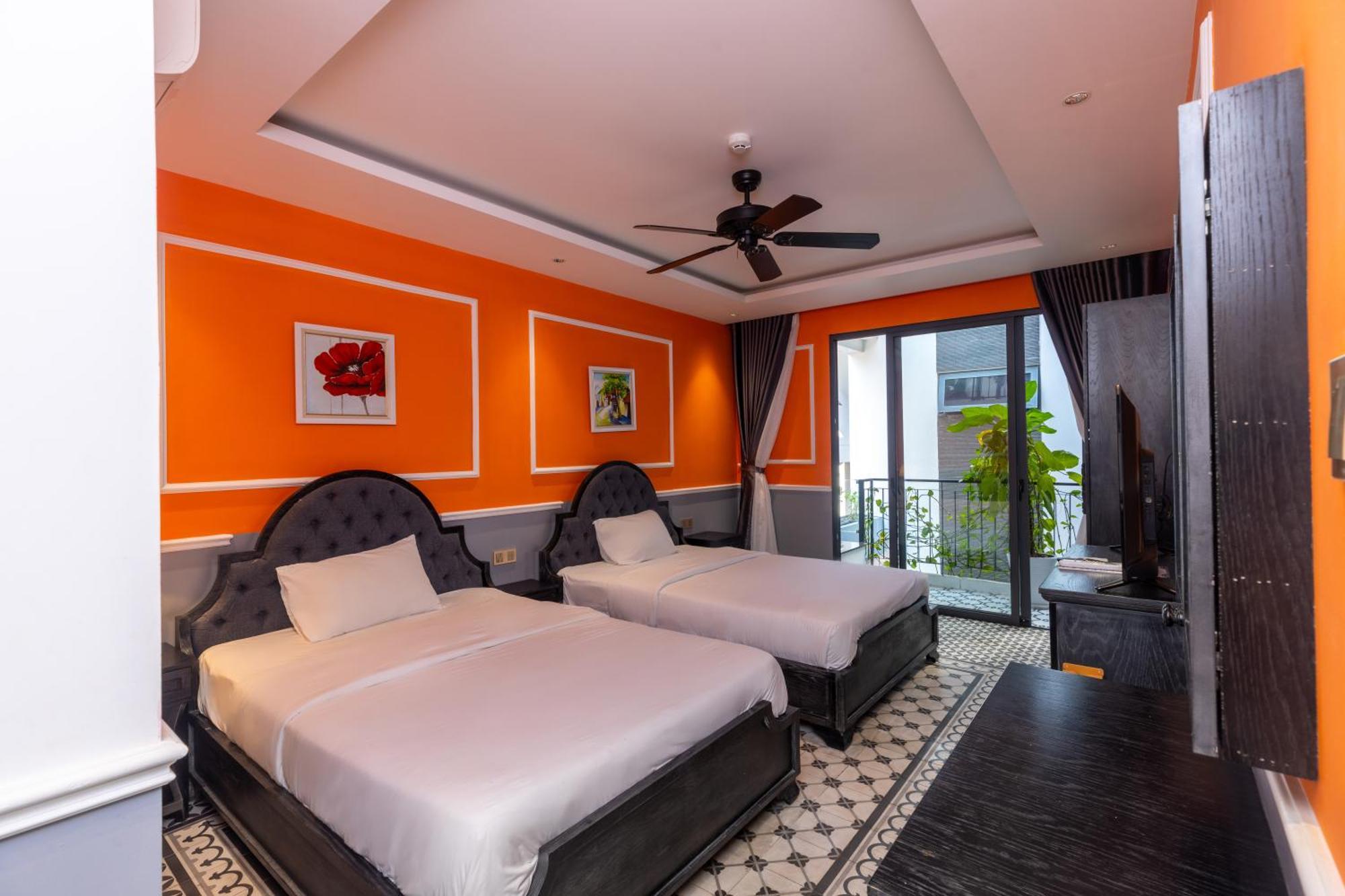 Derive Boutique Villa & Apartment Đà Nẵng Exterior foto