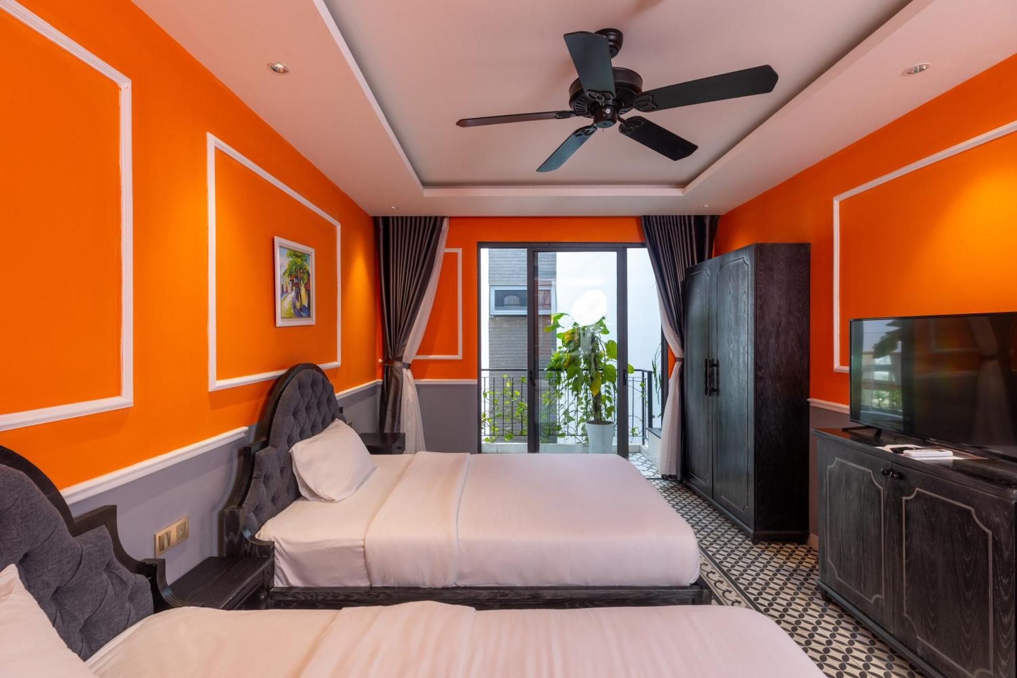 Derive Boutique Villa & Apartment Đà Nẵng Exterior foto