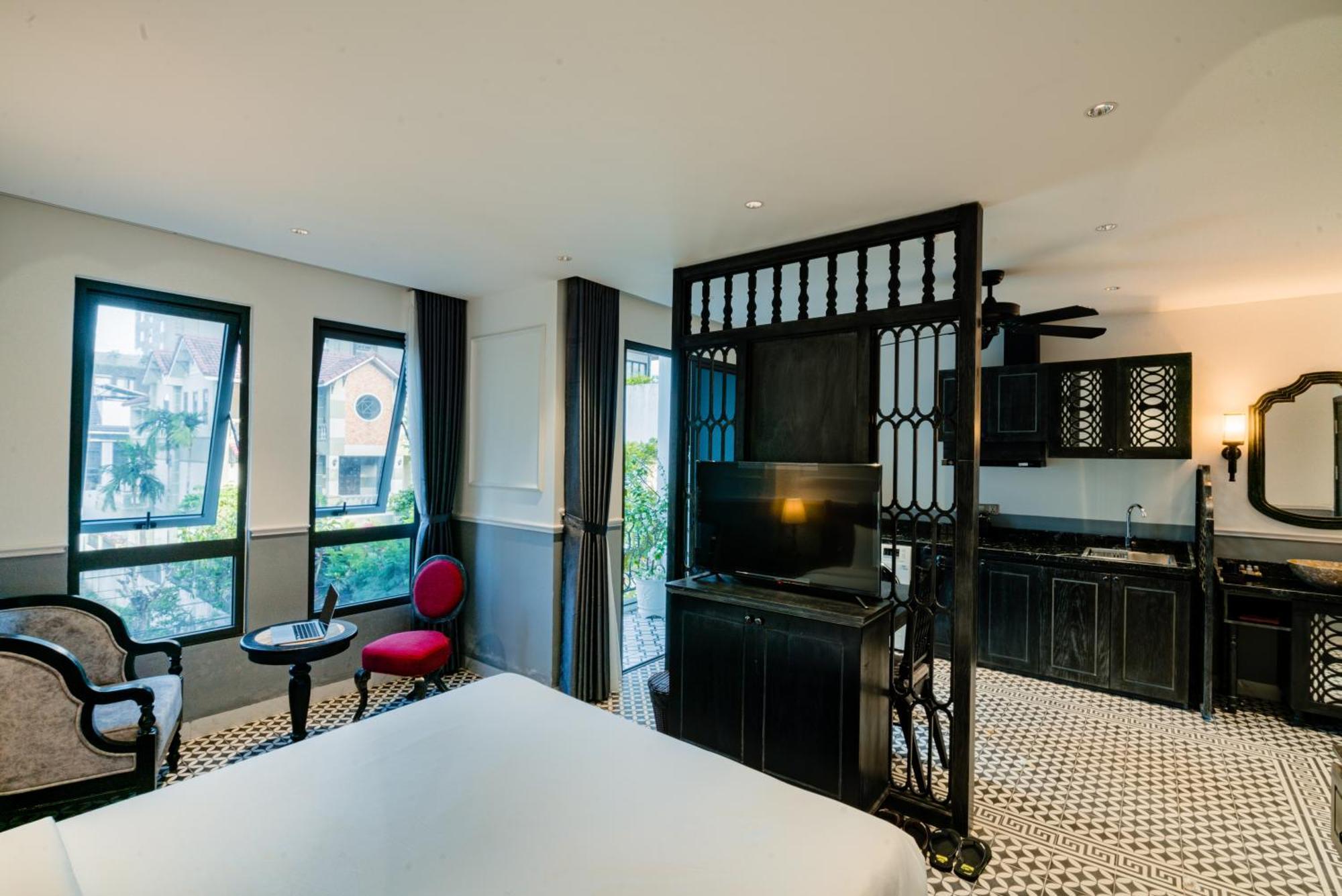 Derive Boutique Villa & Apartment Đà Nẵng Exterior foto