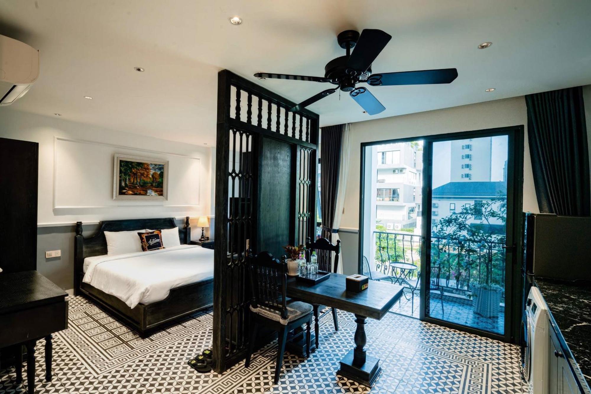 Derive Boutique Villa & Apartment Đà Nẵng Exterior foto