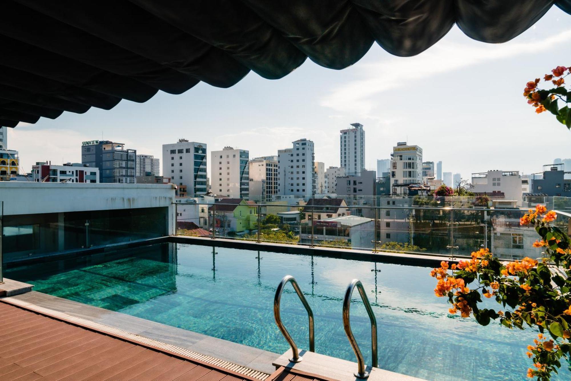 Derive Boutique Villa & Apartment Đà Nẵng Exterior foto