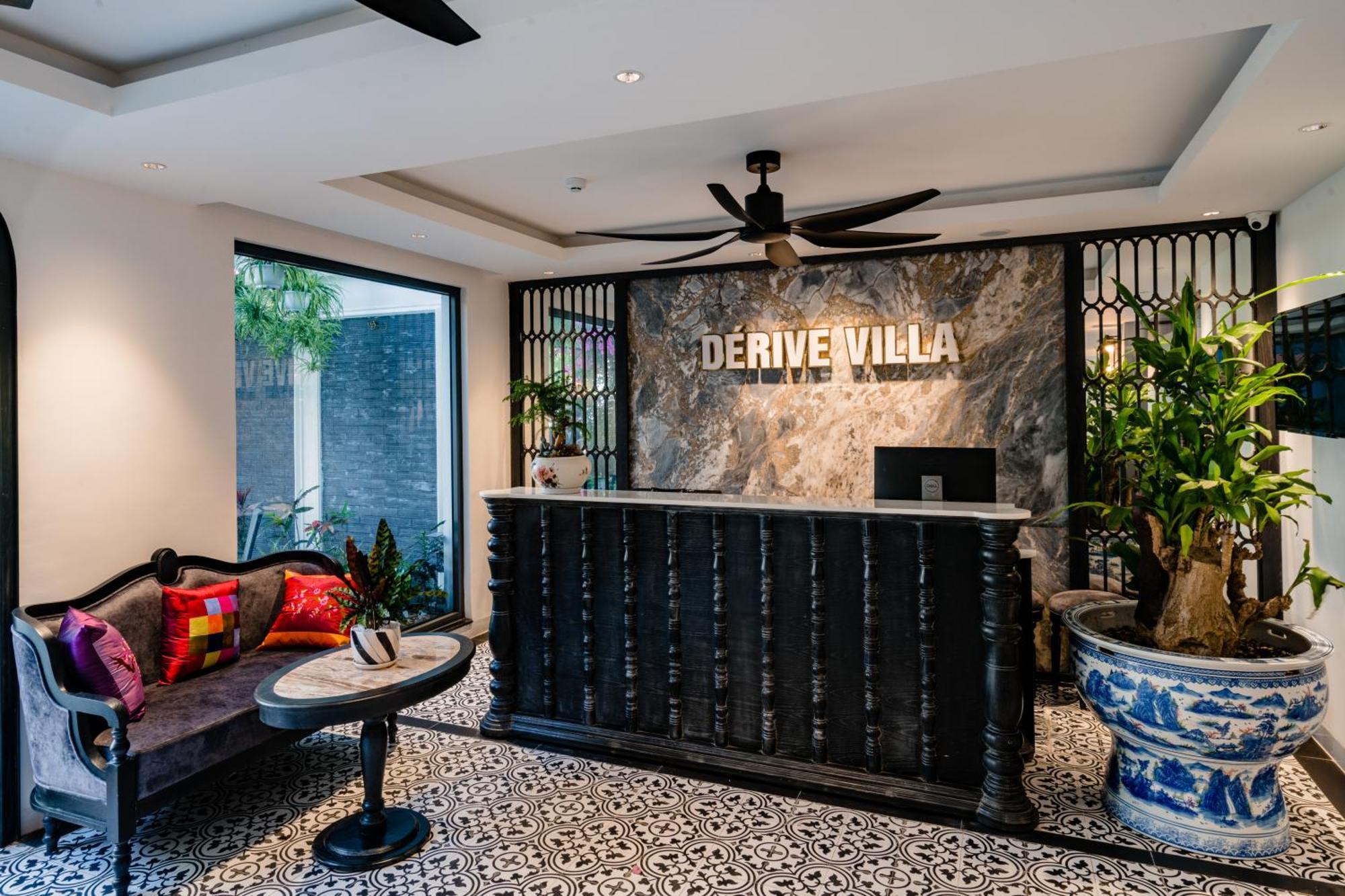 Derive Boutique Villa & Apartment Đà Nẵng Exterior foto