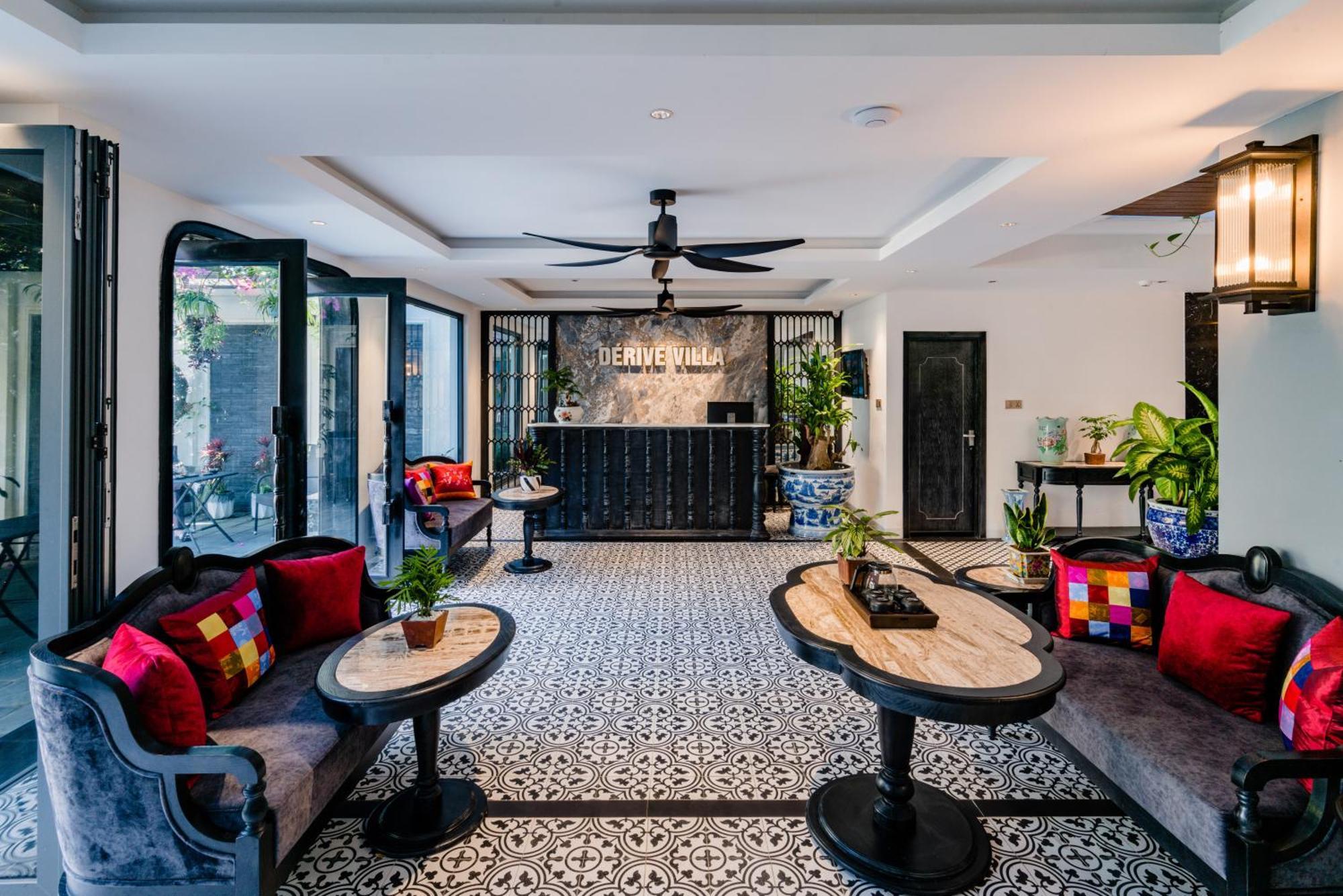 Derive Boutique Villa & Apartment Đà Nẵng Exterior foto